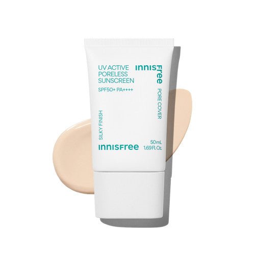 Buy Innisfree UV Active Poreless Sunscreen 50ml Online in Saudi Arabia - YASHIE SA