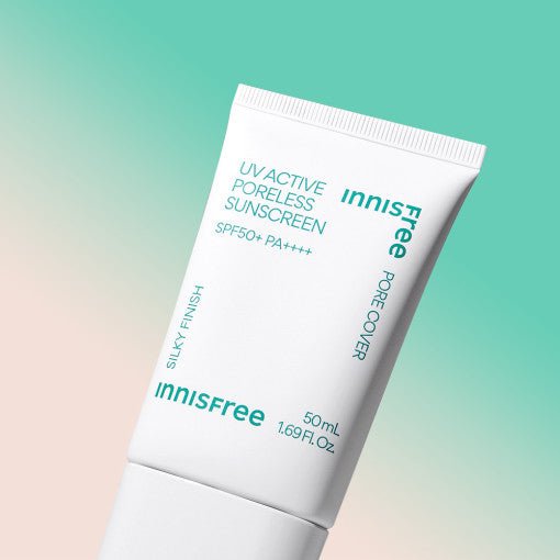 Buy Innisfree UV Active Poreless Sunscreen 50ml Online in Saudi Arabia - YASHIE SA