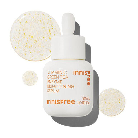 Buy Innisfree Vitamin C Green Tea Enzyme Brightning Serum 30ml Online in Saudi Arabia - YASHIE SA