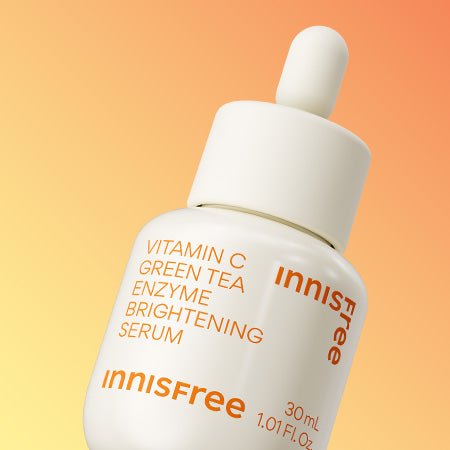 Buy Innisfree Vitamin C Green Tea Enzyme Brightning Serum 30ml Online in Saudi Arabia - YASHIE SA