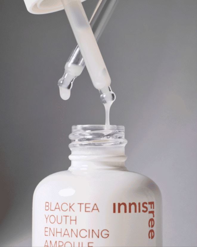 Buy Innisfree Youth Enhancing Ampoule - with Black Tea 30ml Online in Saudi Arabia - YASHIE SA