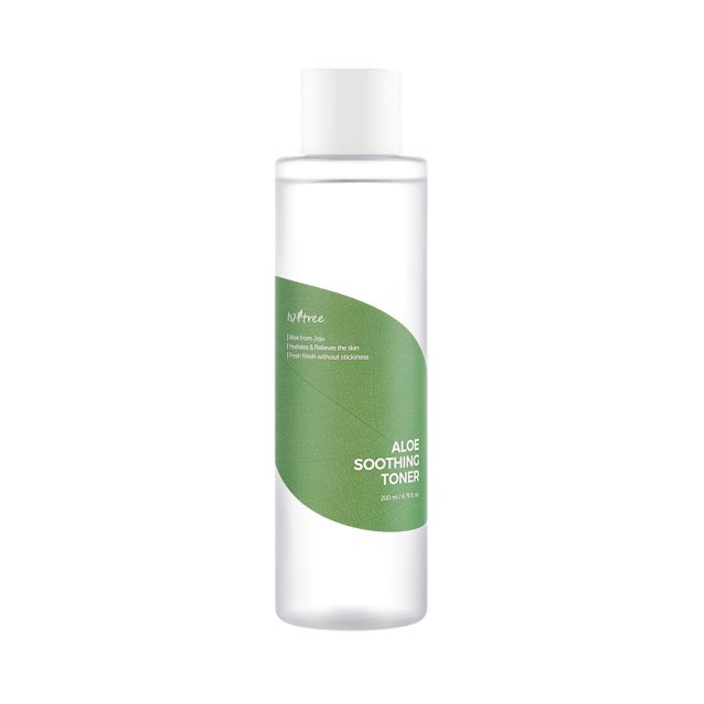 Buy Isntree Aloe Soothing Toner 200ml Online in Saudi Arabia - YASHIE SA