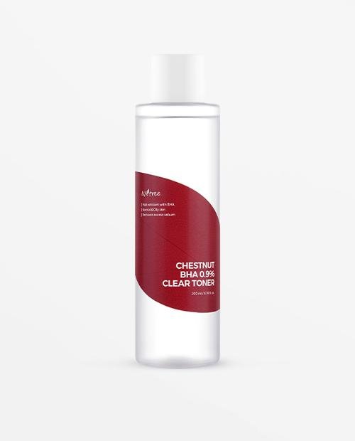 Buy Isntree Chestnut BHA 0.9% Clear Toner 200ml Online in Saudi Arabia - YASHIE SA