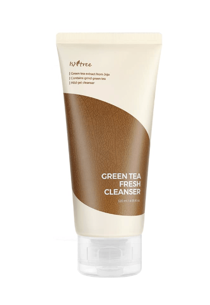 Buy Isntree Green Tea Fresh Cleanser 120ml Online in Saudi Arabia - YASHIE SA