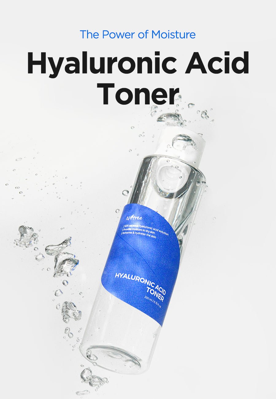 Buy Isntree Hyaluronic Acid Toner 200ml Online in Saudi Arabia - YASHIE SA