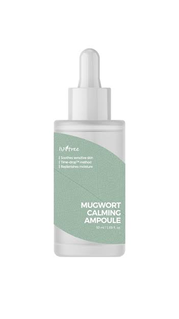 Buy Isntree Mugwort calming Ampoule 50ml Online in Saudi Arabia - YASHIE SA