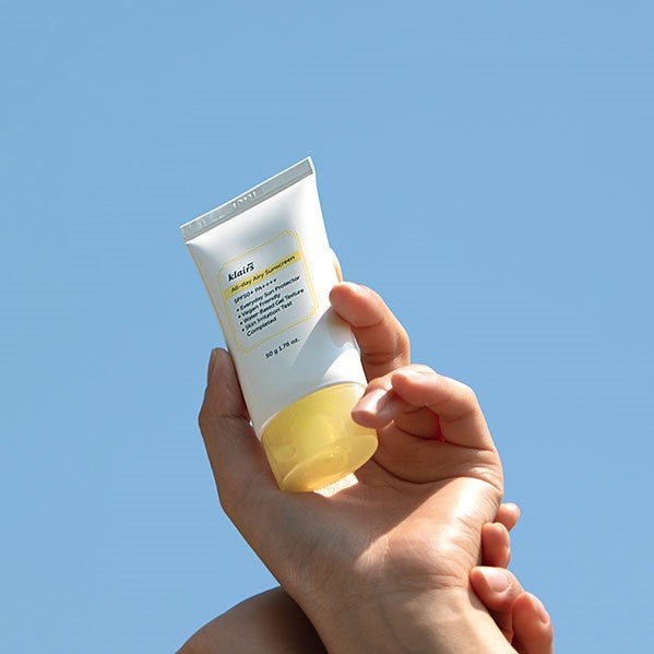 Buy Klairs All-day Airy Sunscreen 50ml Online in Saudi Arabia - YASHIE SA