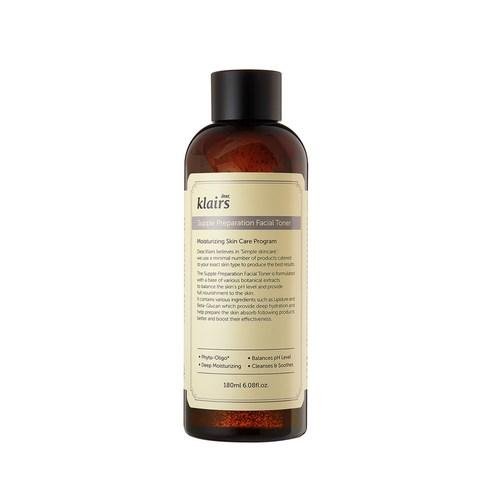 Buy Klairs Supple Preparation Facial Toner 180ml Online in Saudi Arabia - YASHIE SA