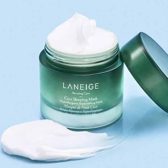 Buy Laneige Cica Sleeping Mask 60ml Online in Saudi Arabia - YASHIE SA