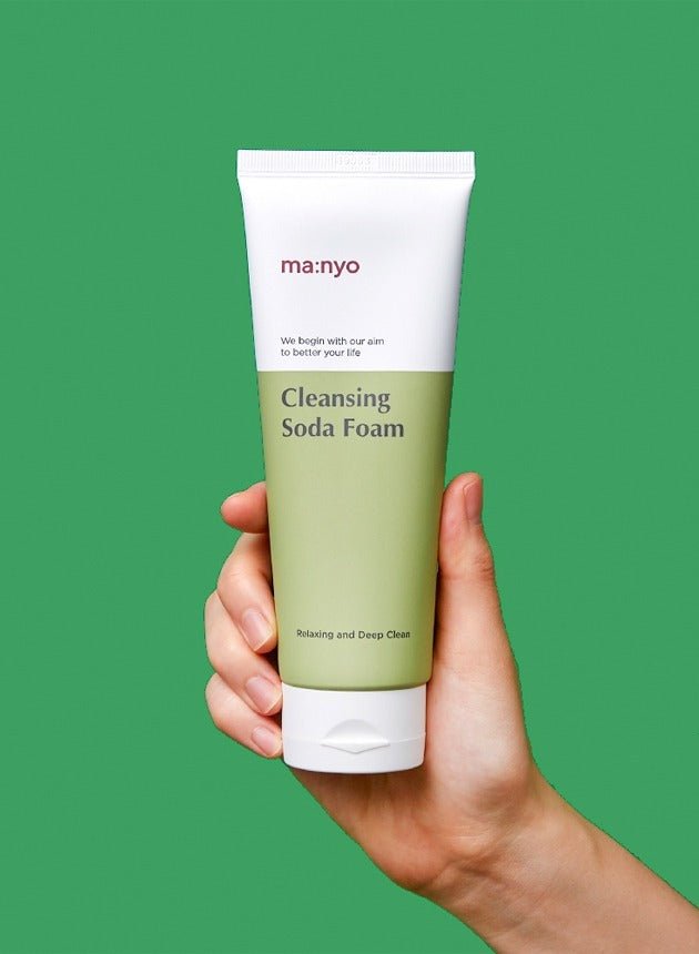 Buy Manyo Deep Pore Cleansing Soda Foam 150ml Online in Saudi Arabia - YASHIE SA