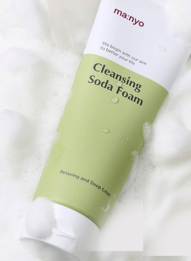 Buy Manyo Deep Pore Cleansing Soda Foam 150ml Online in Saudi Arabia - YASHIE SA