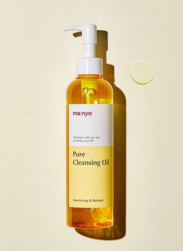 Buy Manyo Pure Cleansing Oil 200ml Online in Saudi Arabia - YASHIE SA