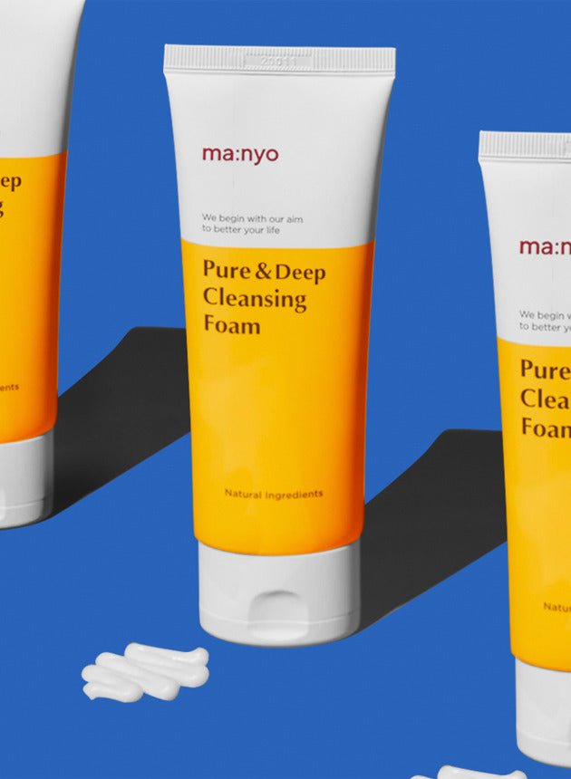 Buy Manyo Pure & Deep Cleansing Foam 200ml Online in Saudi Arabia - YASHIE SA