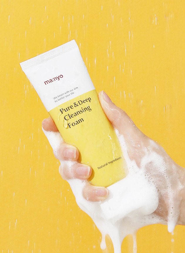 Buy Manyo Pure & Deep Cleansing Foam 200ml Online in Saudi Arabia - YASHIE SA