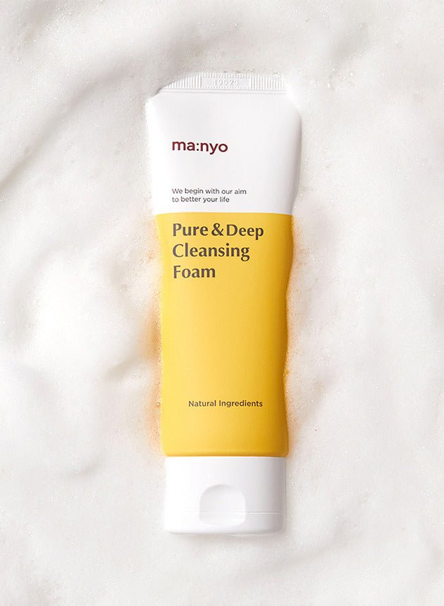 Buy Manyo Pure & Deep Cleansing Foam 200ml Online in Saudi Arabia - YASHIE SA