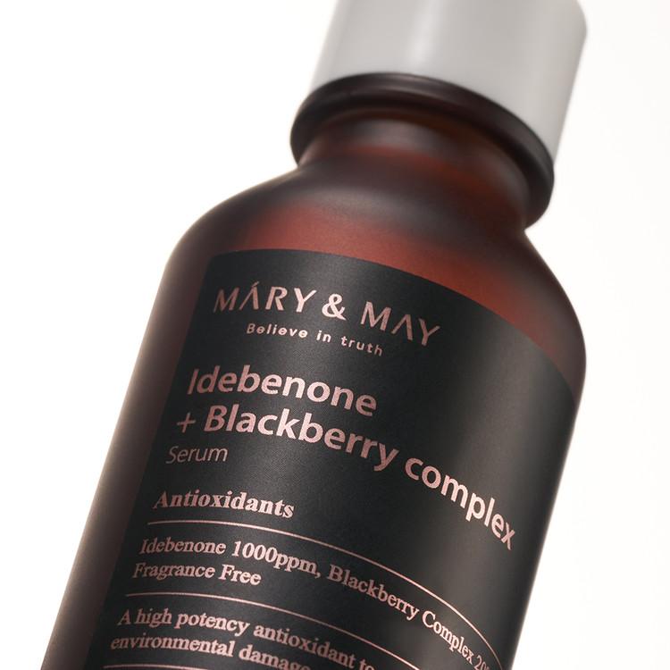 Buy Mary & May Idebenone + Blackberry Complex Serum 30ml Online in Saudi Arabia - YASHIE SA