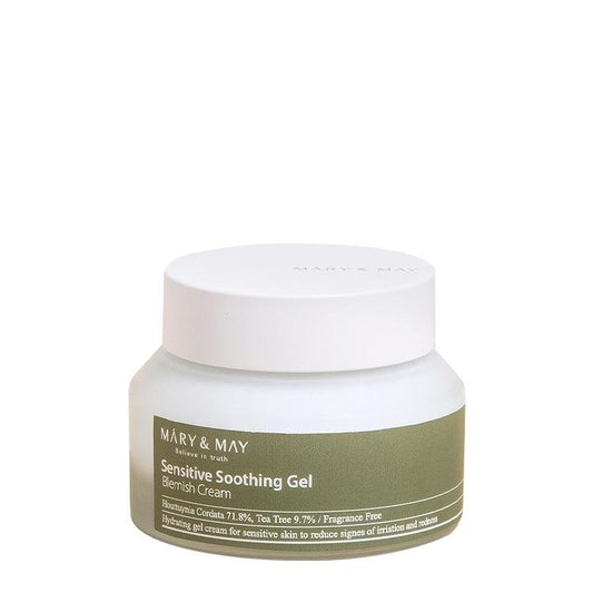 Buy Mary & May Sensitive Soothing Gel Blemish Cream 70ml Online in Saudi Arabia - YASHIE SA