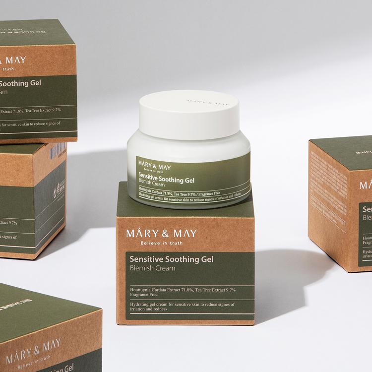 Buy Mary & May Sensitive Soothing Gel Blemish Cream 70ml Online in Saudi Arabia - YASHIE SA