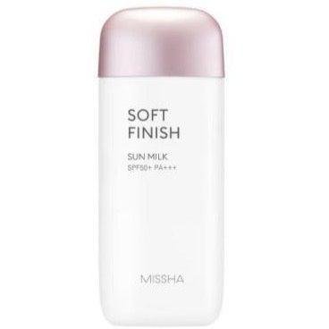 Buy Missha All Around Safe Block Soft Finish Sun Milk (SPF50+ PA+++) 70ml Online in Saudi Arabia - YASHIE SA