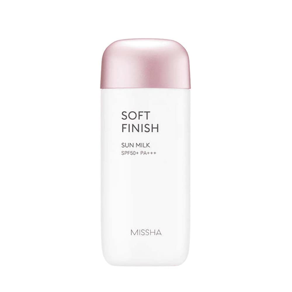 Buy Missha All Around Safe Block Soft Finish Sun Milk (SPF50+ PA+++) 70ml Online in Saudi Arabia - YASHIE SA