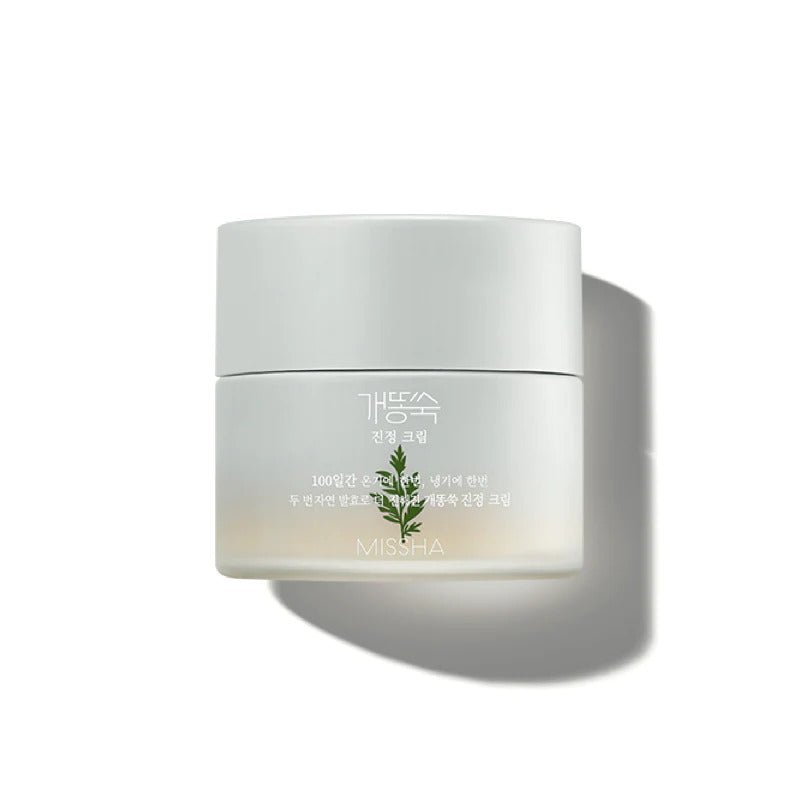 Buy Missha Artemisia Calming Moisture Cream 50ml Online in Saudi Arabia - YASHIE SA