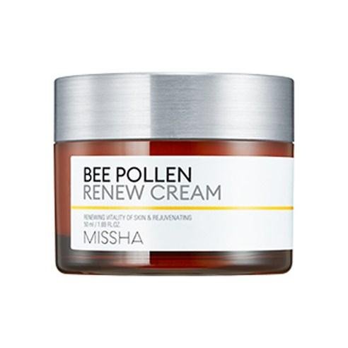 Buy Missha Bee Pollen Renew Cream 50ml Online in Saudi Arabia - YASHIE SA