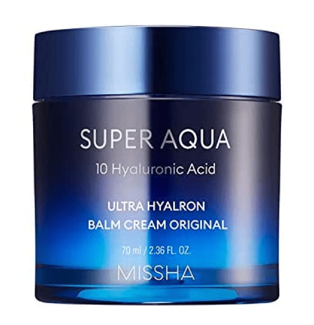 Buy Missha Super Aqua Ultra Hyalron Balm Cream Original 70ml Online in Saudi Arabia - YASHIE SA