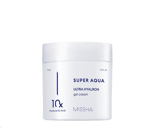 Buy Missha Super Aqua Ultra Hyalron Gel Cream 70ml Online in Saudi Arabia - YASHIE SA