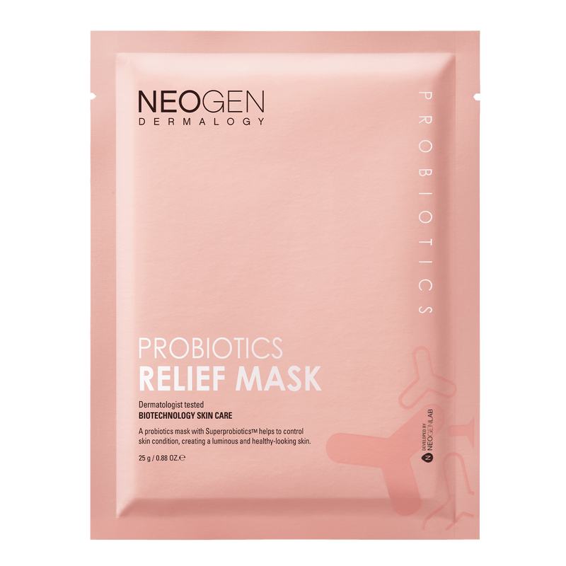 Buy Neogen Dermalogy Probiotics Relief Mask 25ml X 5 Sheets Online in Saudi Arabia - YASHIE SA