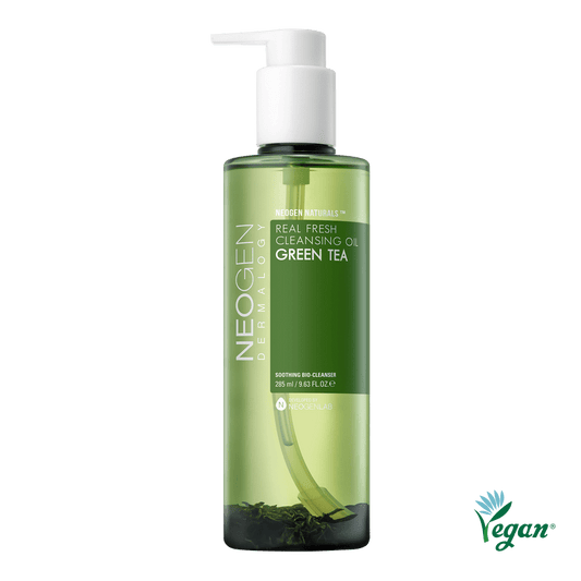 Buy Neogen Dermalogy Real Fresh Cleansing Oil Green Tea 285ml Online in Saudi Arabia - YASHIE SA