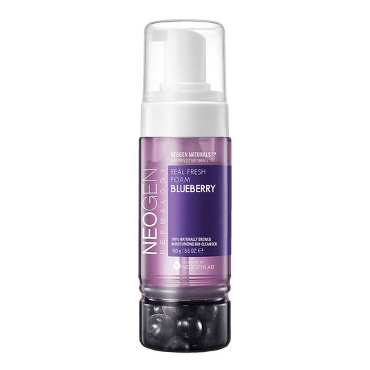 Buy Neogen Dermalogy Real Fresh Foam Cleanser Blueberry 160g Online in Saudi Arabia - YASHIE SA