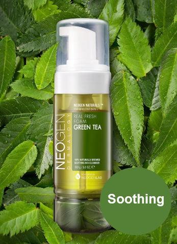 Buy Neogen Dermalogy Real Fresh Foam Cleanser Green Tea 160g Online in Saudi Arabia - YASHIE SA