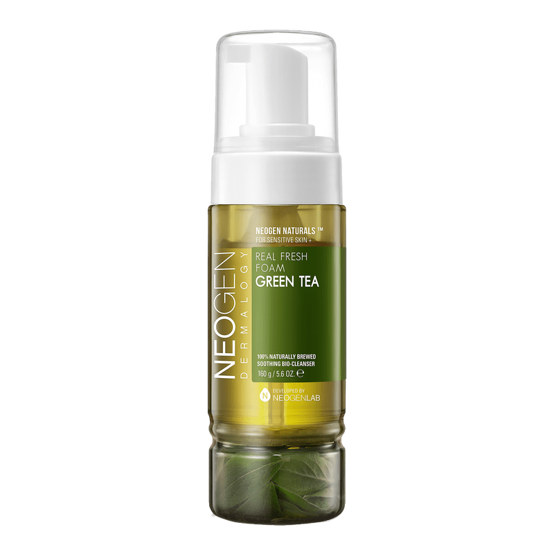 Buy Neogen Dermalogy Real Fresh Foam Cleanser Green Tea 160g Online in Saudi Arabia - YASHIE SA