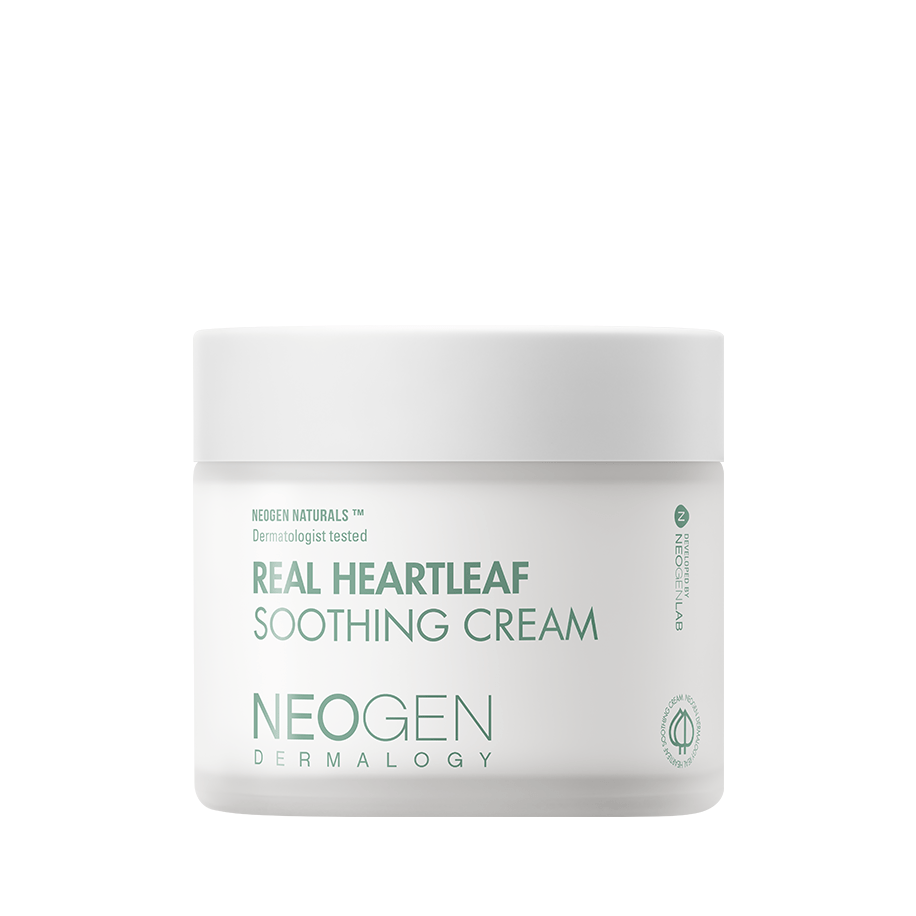 Buy Neogen Dermalogy Real Heartleaf Soothing Cream 80g Online in Saudi Arabia - YASHIE SA