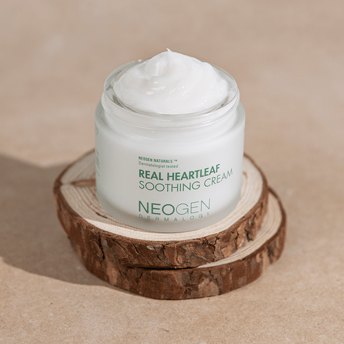 Buy Neogen Dermalogy Real Heartleaf Soothing Cream 80g Online in Saudi Arabia - YASHIE SA