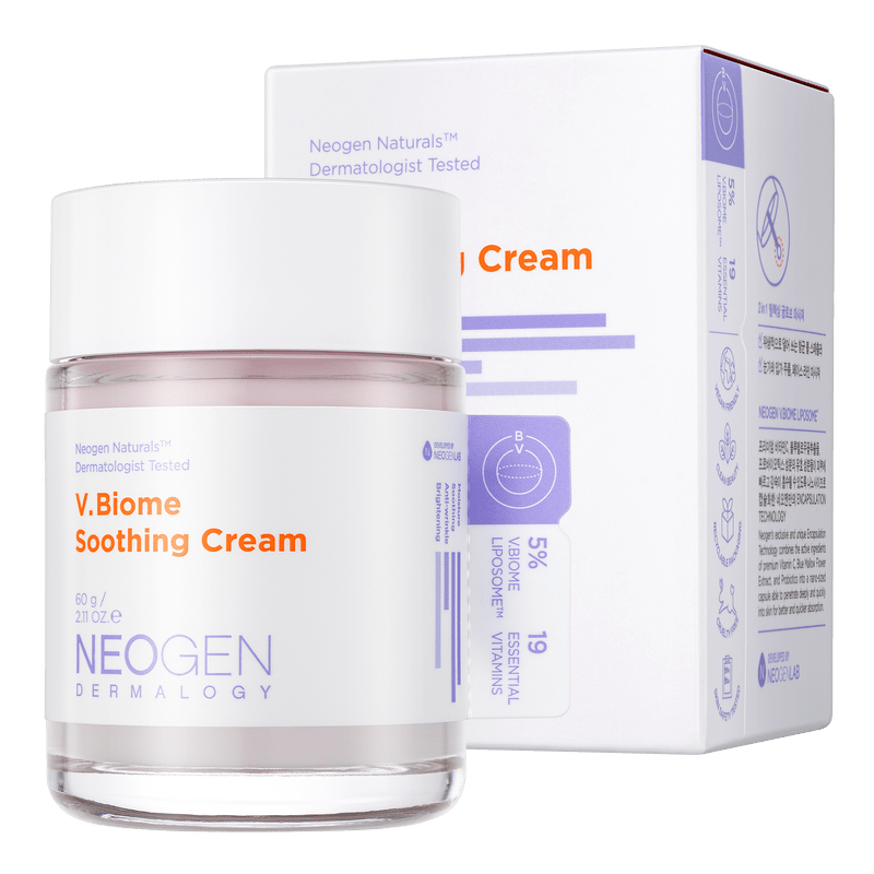 Buy Neogen Dermalogy V.biome Soothing Cream 60g Online in Saudi Arabia - YASHIE SA