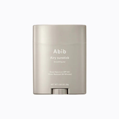Buy Abib Airy Sunstick Smoothing Bar SPF50+ PA++++ 23g Online in Saudi Arabia - YASHIE SA