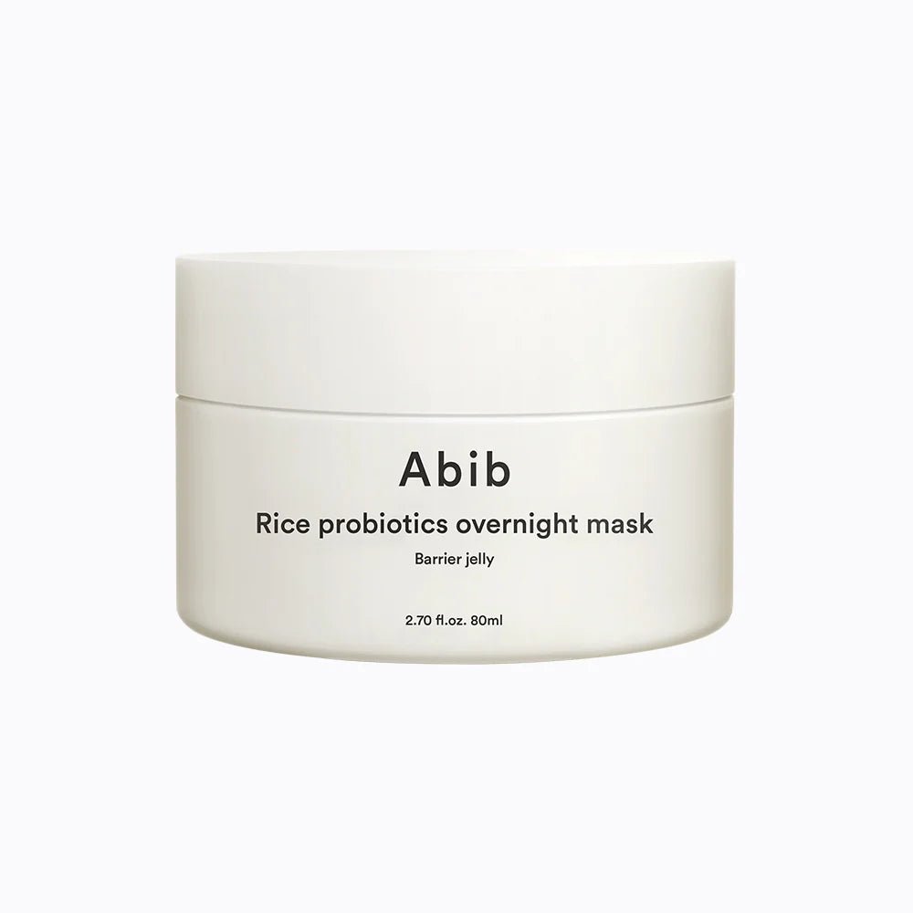 Buy Abib Rice Probiotics Overnight Mask Barrier Jelly 80ml Online in Saudi Arabia - YASHIE SA