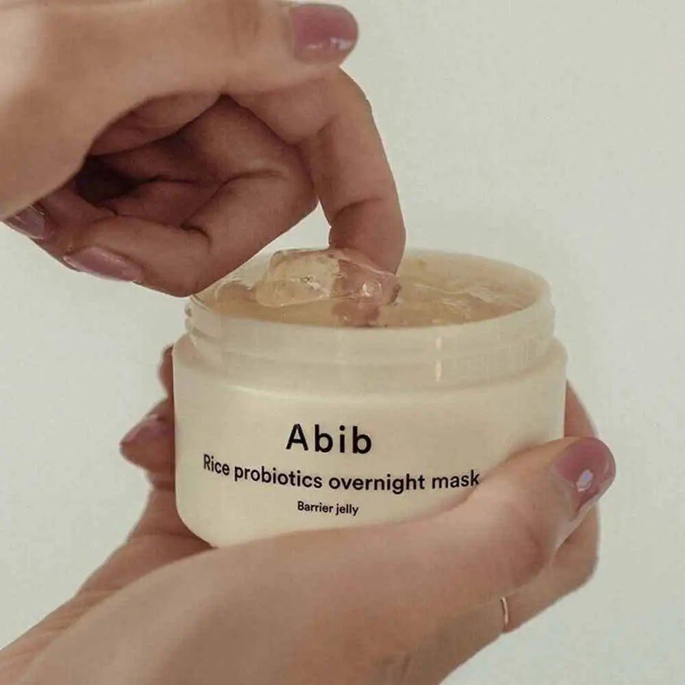 Buy Abib Rice Probiotics Overnight Mask Barrier Jelly 80ml Online in Saudi Arabia - YASHIE SA