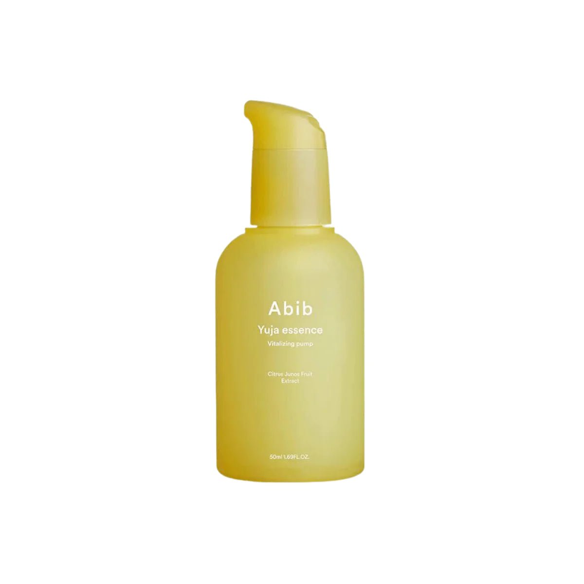 Buy Abib Yuja Essence Vitalizing Pump 50ml Online in Saudi Arabia - YASHIE SA