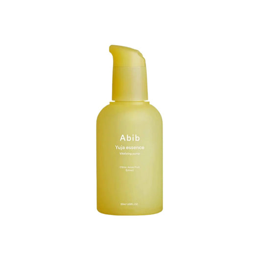 Buy Abib Yuja Essence Vitalizing Pump 50ml Online in Saudi Arabia - YASHIE SA