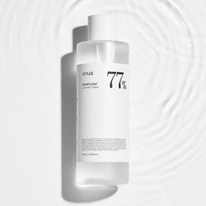 Buy Anua Heartleaf 77% Soothing Toner 250ml Online in Saudi Arabia - YASHIE SA