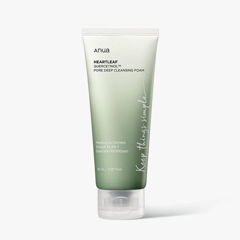 Buy Anua Heartleaf Quercetinol Pore Deep Cleansing Foam 150ml Online in Saudi Arabia - YASHIE SA