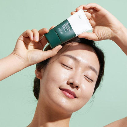 Buy Anua Heartleaf Silky Moisture Sunscreen 50ml Online in Saudi Arabia - YASHIE SA