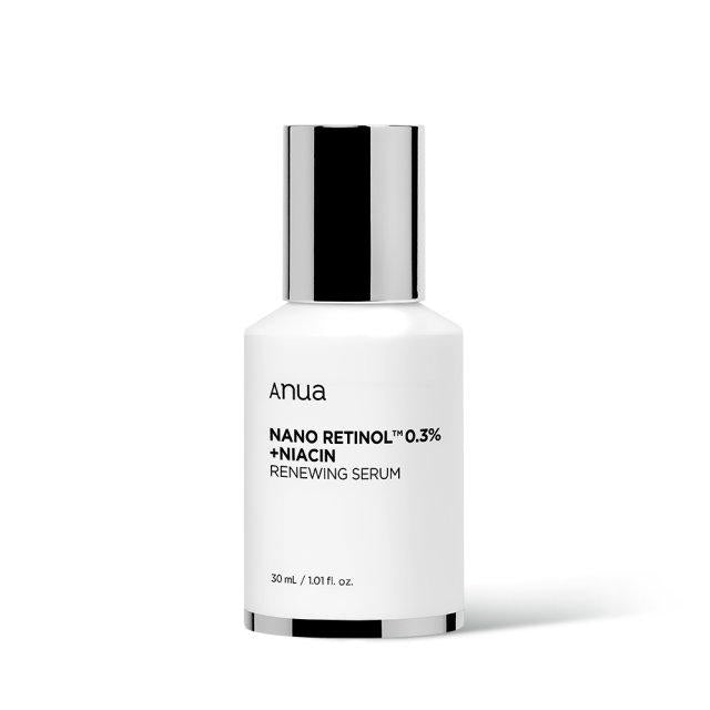 Buy Anua Nano Retinol 0.3% Niacin Renewing Serum 30ml Online in Saudi Arabia - YASHIE SA