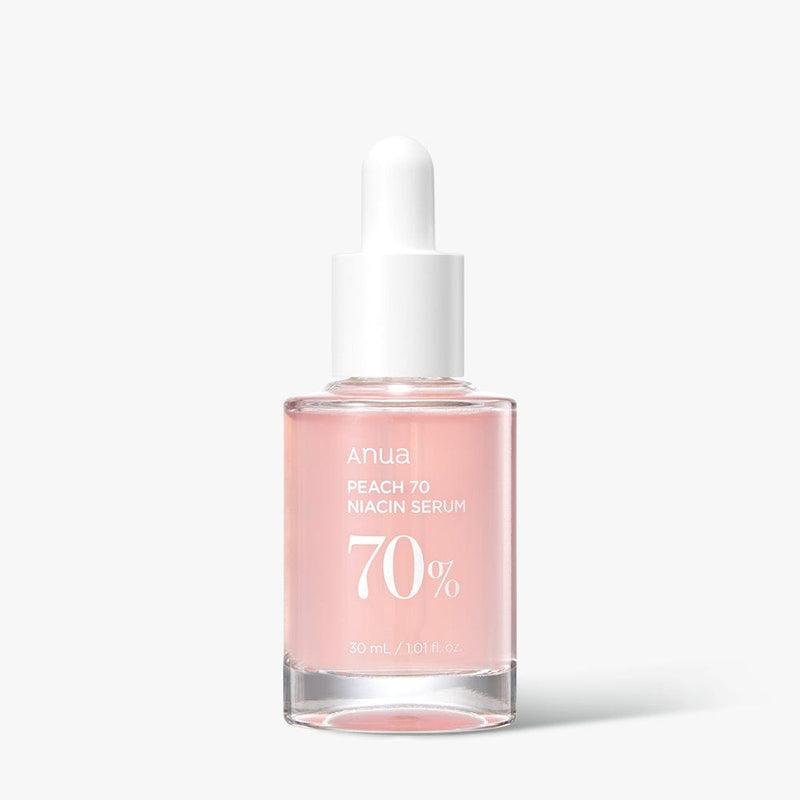 Buy Anua Peach 70% Niacinamide Serum 30ml Online in Saudi Arabia - YASHIE SA