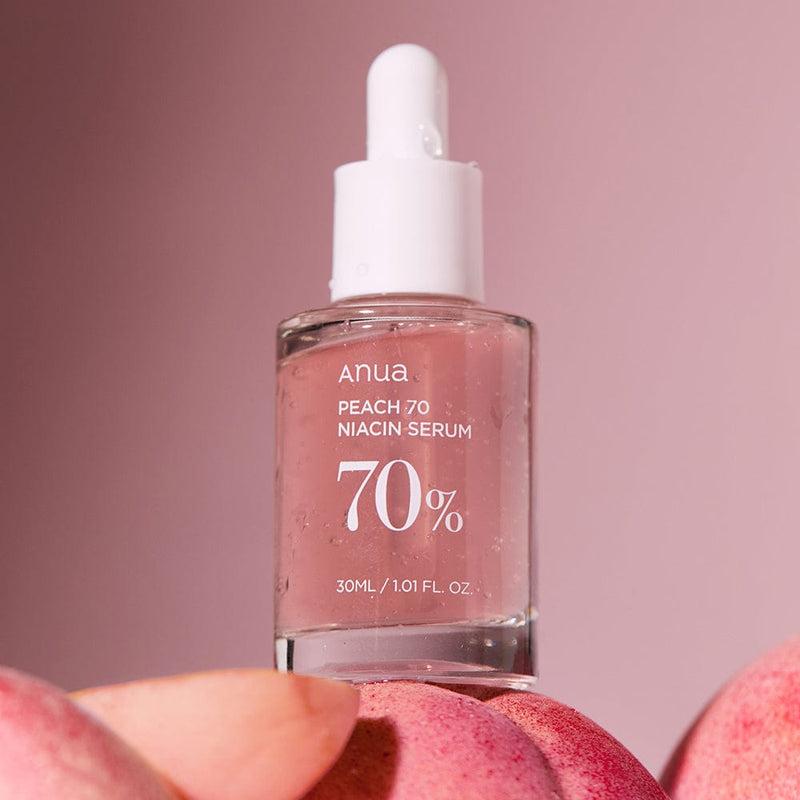 Buy Anua Peach 70% Niacinamide Serum 30ml Online in Saudi Arabia - YASHIE SA