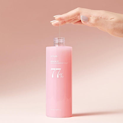Buy Anua Peach 77 Niacin Essence Toner 250ml Online in Saudi Arabia - YASHIE SA