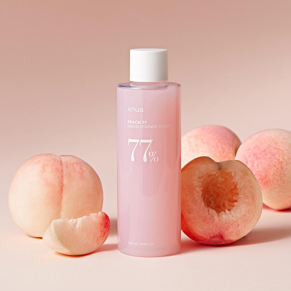 Buy Anua Peach 77 Niacin Essence Toner 250ml Online in Saudi Arabia - YASHIE SA