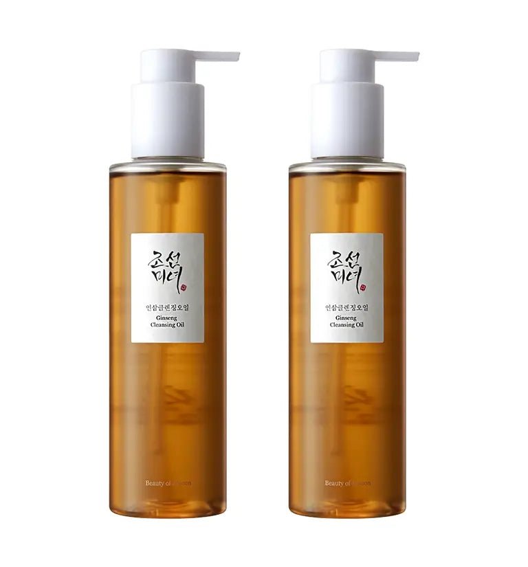 Buy Beauty of Joseon Ginseng Cleansing Oil (Bundle 2x210ml) Online in Saudi Arabia - YASHIE SA